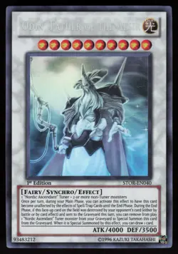 Odin, Father of the Aesir STOR-EN040 Ghost Rare 1st Edition Yu-Gi-Oh - Image 1