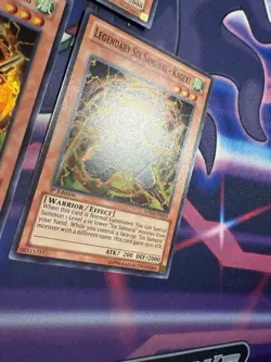 Yugioh Legendary Six Samurai Kageki SDWA-EN018 1st Super x3 (LP) Playset - Image 4