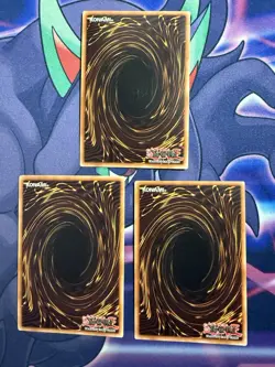 Yugioh Legendary Six Samurai Kageki SDWA-EN018 1st Super x3 (LP) Playset - Image 5