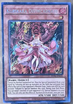 Power of the Elements #POTE-EN031 Kurikara Divincarnate - Image 1