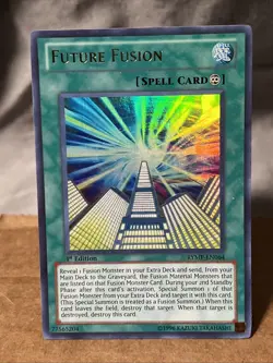 Yu-Gi-Oh Future Fusion RYMP-EN064 Ultra Rare 1st Edition NM - Image 1