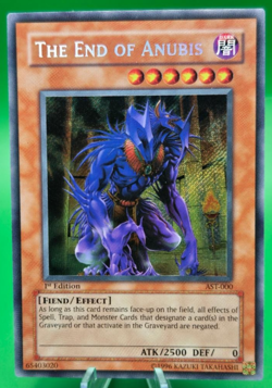 The End of Anubis AST-000 1st Edition Ancient Sanctuary - Image 1