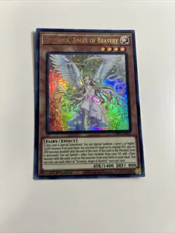 Victorica, Angel of Bravery - GFP2-EN042 - Ultra Rare - NM - 1st ed - Yugioh - Image 1