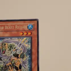 Yugioh Gladiator Beast Retiari CSOC-EN086 - Crossroads of Chaos Secret Rare - Image 3
