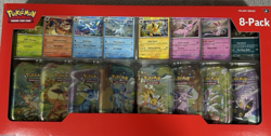 Pokemon TCG Prismatic Evolutions Costco 8 Mini-Tin Bundle w/ Promo Cards SEALED - Image 1