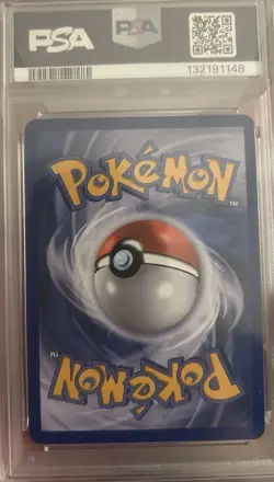 Pokemon TCG Rayquaza & Deoxys Legend Undaunted 89/90 Holo Rare PSA 8 - Image 2