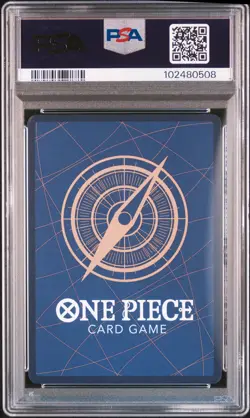 2024 ONE PIECE JPN PRB01-PREM BOOSTER -ONE PIECE CARD THE BEST- #016 NAMI PSA 10 - Image 2
