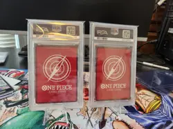 Monkey D. Luffy & Boa Hancock PSA Magazine Exclusive - PSA 10 Sequential Set! - Image 2