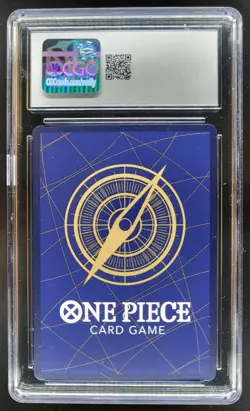 2025 ONE PIECE CCG KALGARA ALT ART OP08-099 CGC 8 A PT - Image 2