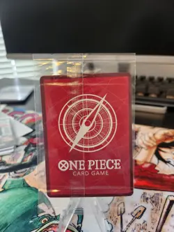 2024 One Piece TCG Monkey D. Luffy PSA Magazine Exclusive Promo Sealed OP05-060 - Image 2