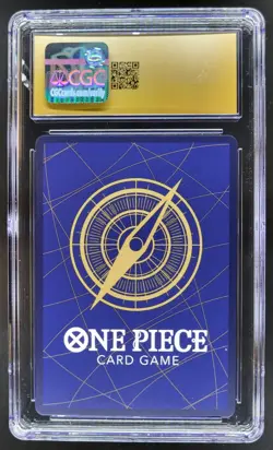 2025 ONE PIECE CCG YAMATO ALTERNATE ART EB01-007 CGC 10 PRISTINE A PT - Image 2