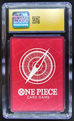 2022 ONE PIECE CCG RORONOA ZORO MANGA ALT AT OP01-001 CGC 10 PRISTINE B PT - Image 2