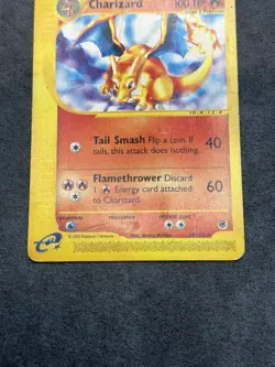 Pokemon TCG Charizard 39/165 Expedition Set Rare Non Holo - Image 3