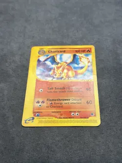 Pokemon TCG Charizard 39/165 Expedition Set Rare Non Holo - Image 4
