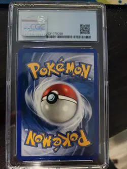 Charizard Non Holo 39/165 2002 Expedition Set CGC 8.5 Pokemon TCG - Image 2