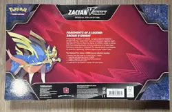 Pokemon TCG: Zacian V-Union Special Collection Factory Sealed Box Evolving Skies 820650809071 - Image 3