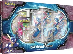 Pokemon TCG Greninja V-Union Special Collection Box (New/Sealed) - Image 1