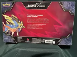 Pokemon TCG: Zacian V-Union Special Collection Factory Sealed Box Evolving Skies 820650809071 - Image 2
