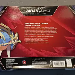 Pokemon TCG: Zacian V-Union Special Collection Factory Sealed Box Evolving Skies 820650809071 - Image 4