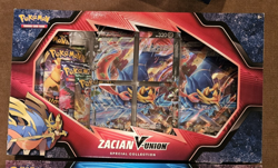 Pokemon TCG: Zacian V-Union Special Collection (Sealed) 820650809071 - Image 1
