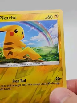 Pikachu 28/73 Shining Legends Reverse Holo NM Pokemon Card - FREE SHIPPING - Image 5