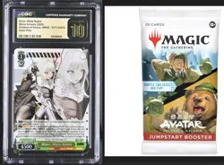 CGC Pristine 10 2025 Weiss English NIKKE Blanc: White Rabbit SR with bonus - Image 1