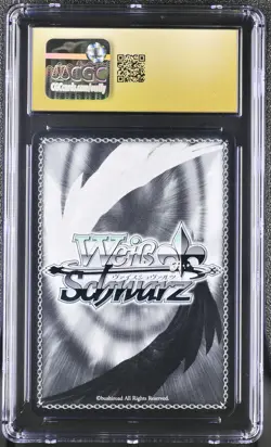 CGC Pristine 10 2025 Weiss English NIKKE Blanc: White Rabbit SR with bonus - Image 3
