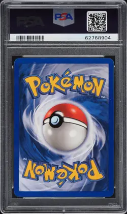 2006 Black Star Promo Typhlosion Cosmos Holo Rare Pokemon Card #034 - PSA 8! - Image 2