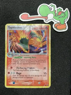 034 TYPHLOSION Black Star Promo 2006 Cosmos Holo Pokemon TCG - HP/DMG - Image 1