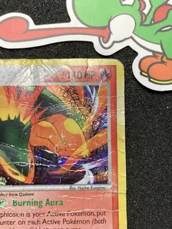 034 TYPHLOSION Black Star Promo 2006 Cosmos Holo Pokemon TCG - HP/DMG - Image 4