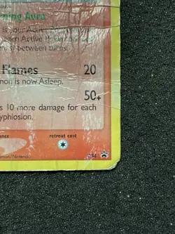 034 TYPHLOSION Black Star Promo 2006 Cosmos Holo Pokemon TCG - HP/DMG - Image 5
