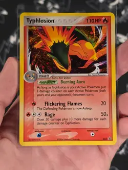 Typhlosion - 034 Black Star Promo - Pokemon TCG 2006 Epic Collec. Value Box - NM - Image 1