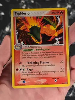 Typhlosion - 034 Black Star Promo - Pokemon TCG 2006 Epic Collec. Value Box - NM - Image 2