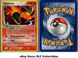 2006 Pokemon, Nintendo Promos, #034 Typhlosion, Holo Black Star Promo - Image 1