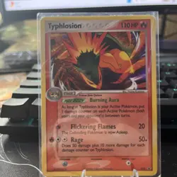 2006 Pokemon Typhlosion Holo Black Star Promo #034 Pokemon - Image 1