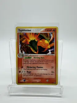 Typhlosion # 34 Black Star Promo Holo Cosmos English Pokemon TCG Played Card - Image 1