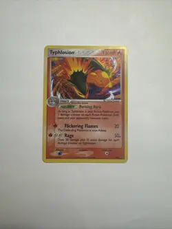 2006 Pokemon Typhlosion Holo Black Star Promo #034 Pokemon DMG - Image 1
