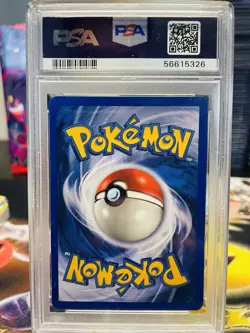 PSA 9 Raichu 14/102 1999 Base Set Holo Rare Pokemon Card - Image 2