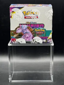 Pokemon TCG Sun & Moon Unified Minds Booster Box Sealed New W/ Case 36 Packs - Image 1