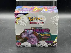 Pokemon TCG Sun & Moon Unified Minds Booster Box Sealed New W/ Case 36 Packs - Image 2
