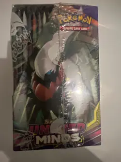 Pokemon TCG Sun & Moon Unified Minds rare Booster Box Factory Sealed 36 Packs - Image 4