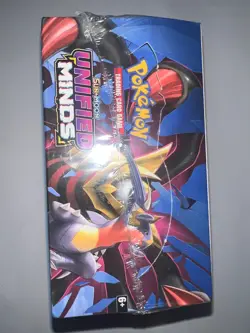 Pokemon TCG Sun & Moon Unified Minds rare Booster Box Factory Sealed 36 Packs - Image 5