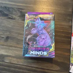 Unified Minds Pokemon Sun and Moon Booster Packs of 3 Hanger Factory Sealed New 820650809569 - Image 1