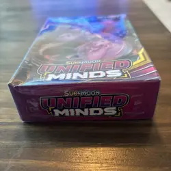 Unified Minds Pokemon Sun and Moon Booster Packs of 3 Hanger Factory Sealed New 820650809569 - Image 2