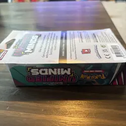 Unified Minds Pokemon Sun and Moon Booster Packs of 3 Hanger Factory Sealed New 820650809569 - Image 3