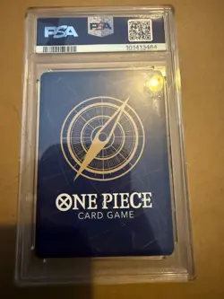 Monkey D Luffy OP05-119 PSA 10 Awakening of the New Era 2023 ONE PIECE (JP) - Image 2