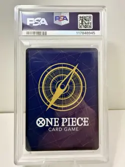 Monkey D Luffy OP05-119 PSA 10 Awakening of the New Era 2023 ONE PIECE (JP) - Image 3
