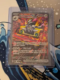 Pokemon TCG Revavroom ex 224/197 Sv03: Obsidian Flames SIR Card NM - Image 1