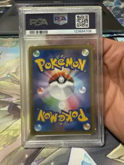 2016 POKEMON JPN EXPANSION 20TH ANV 1ST ED #057 MACHAMP-HOLO PSA 10 - Image 2