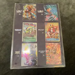 Monkey.D.Luffy P-043 Foil Promo sealed Bandai card fest set one piece card game - Image 1